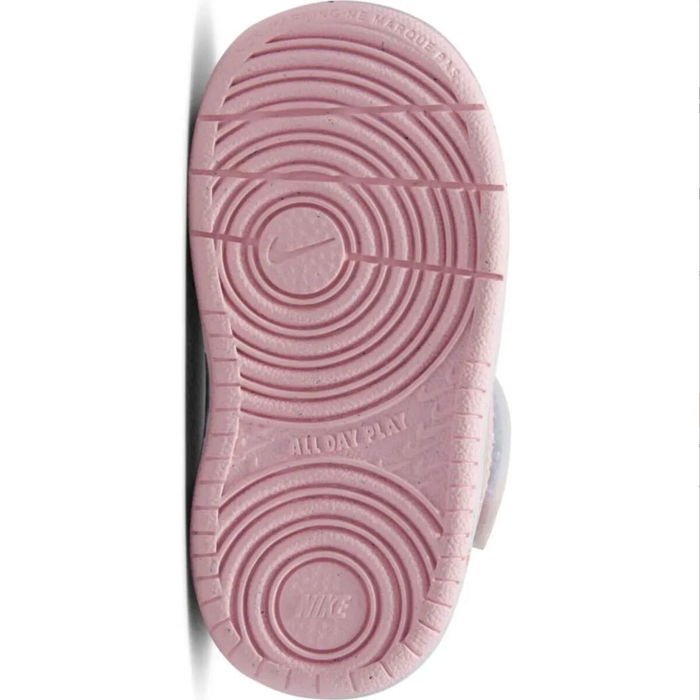 Chaussures de Sport pour Bébés Nike COURT BOROUGH DV5458 105 Blanc