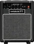 HIWATT Amplificateur pour Guitare Combo Leeds 17W Bluetooth 1x8" Noir