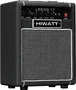 HIWATT Amplificateur pour Guitare Combo Leeds 17W Bluetooth 1x8" Noir