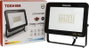 TOSHIBA Projecteur LED 30W 6500K IP65 - Noir