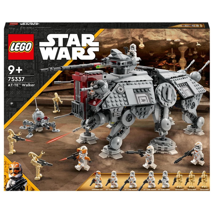 LEGO Star Wars 75337 Marcheur AT-TE LEGO Star Wars 75337 Marcheur AT-TE