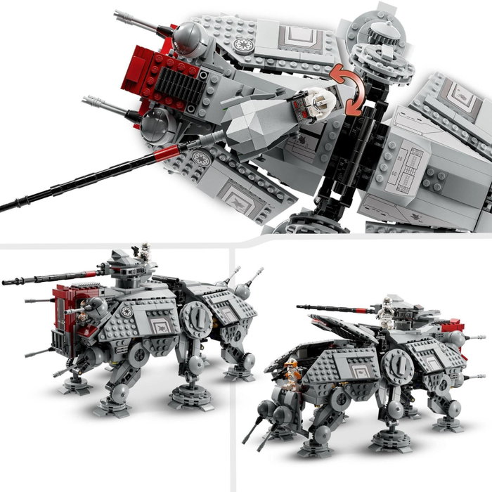 LEGO Star Wars 75337 Marcheur AT-TE LEGO Star Wars 75337 Marcheur AT-TE