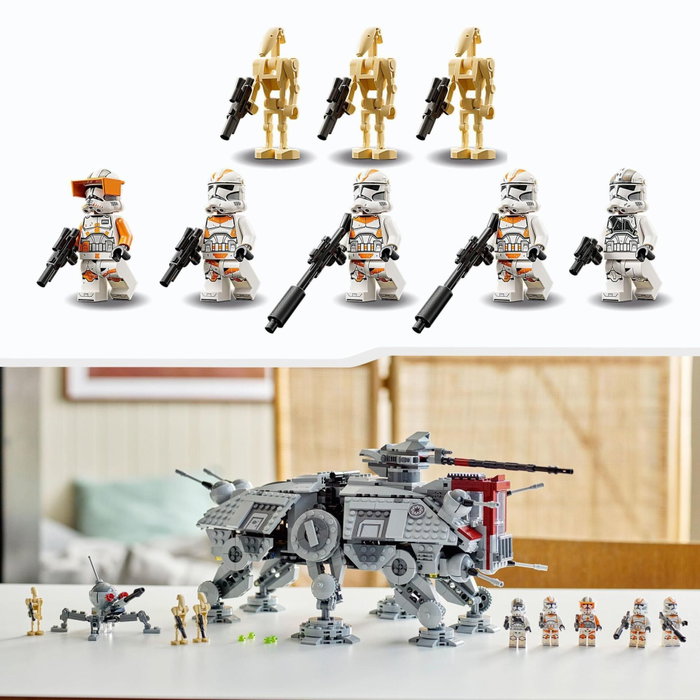 LEGO Star Wars 75337 Marcheur AT-TE LEGO Star Wars 75337 Marcheur AT-TE
