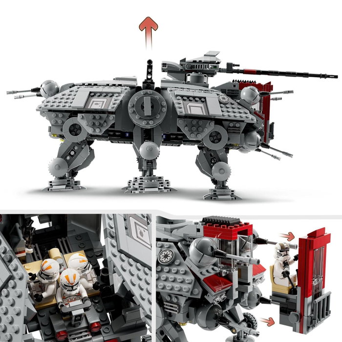 LEGO Star Wars 75337 Marcheur AT-TE LEGO Star Wars 75337 Marcheur AT-TE
