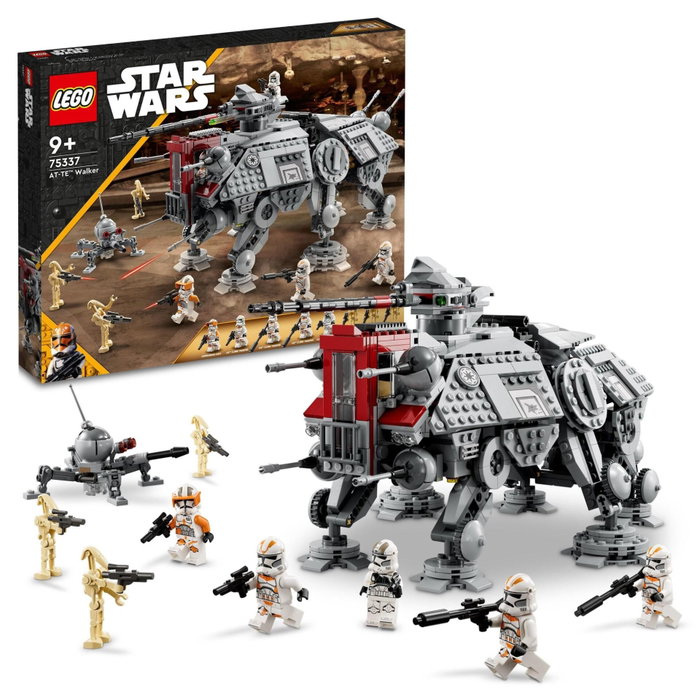 LEGO Star Wars 75337 Marcheur AT-TE LEGO Star Wars 75337 Marcheur AT-TE