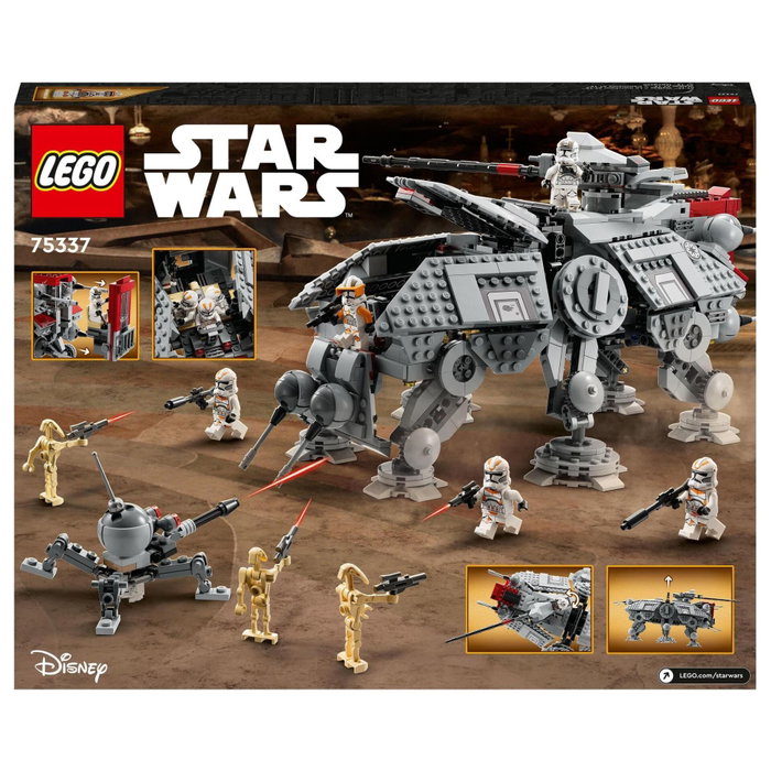 LEGO Star Wars 75337 Marcheur AT-TE LEGO Star Wars 75337 Marcheur AT-TE