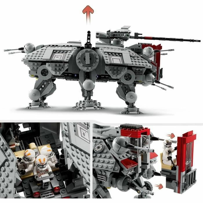 LEGO Star Wars Marcheur AT-TE 75337