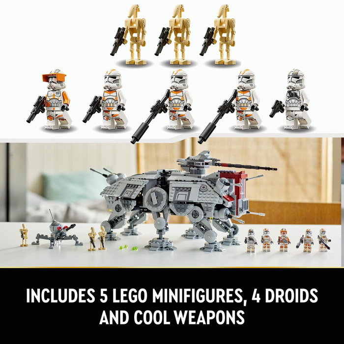 LEGO Star Wars Marcheur AT-TE 75337