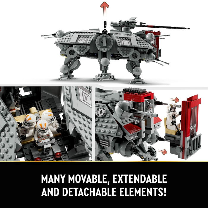 LEGO Star Wars Marcheur AT-TE 75337