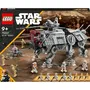 LEGO 75337 Star Wars Marcheur AT-TE - Jouet de Construction avec 5 Figurines et Droides de Combat - La Revanche des Sith - Enfant 9 Ans et Plus