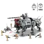 LEGO 75337 Star Wars Marcheur AT-TE - Jouet de Construction avec 5 Figurines et Droides de Combat - La Revanche des Sith - Enfant 9 Ans et Plus