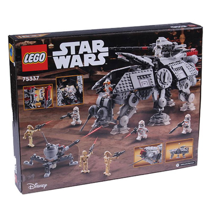 Lego Star Wars AT-TE Walker (75337), Ensemble de Construction