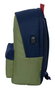 Safta Mochila Doble Pour Ordinateur Portable 15.6" + USB El Pulpo "Verde" 31x44x18 cm