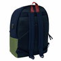 Cartable El Pulpo Blue marine Kaki 31 x 44 x 18 cm