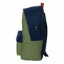Cartable El Pulpo Blue marine Kaki 31 x 44 x 18 cm