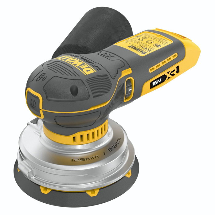 DeWalt DCW211P2-QW Ponceuse Excentrique Sans Fil 125 mm avec 2 Batteries