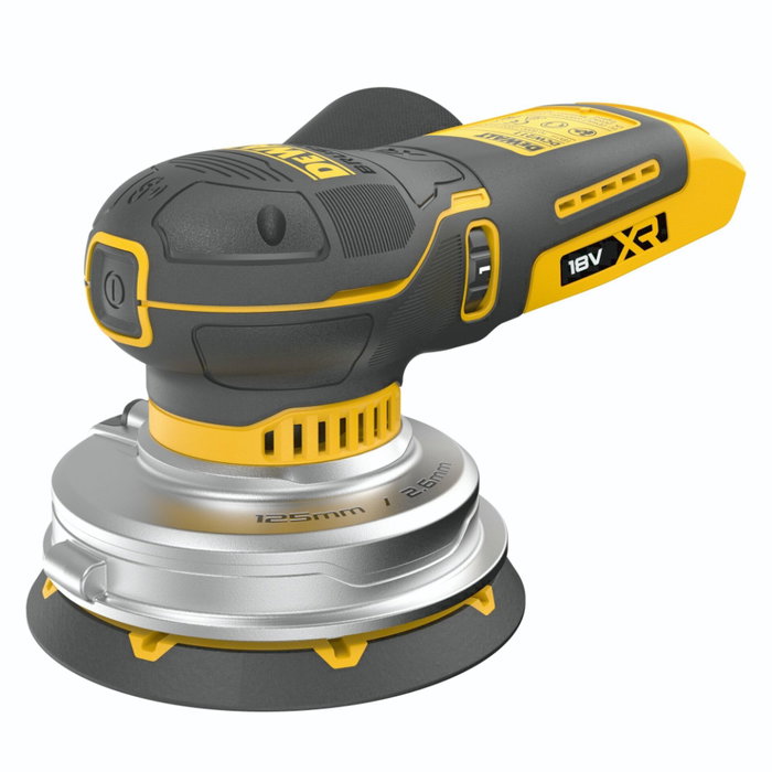 DeWalt DCW211P2-QW Ponceuse Excentrique Sans Fil 125 mm avec 2 Batteries