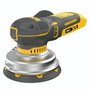 DeWalt DCW211P2-QW Ponceuse Excentrique Sans Fil 125 mm avec 2 Batteries