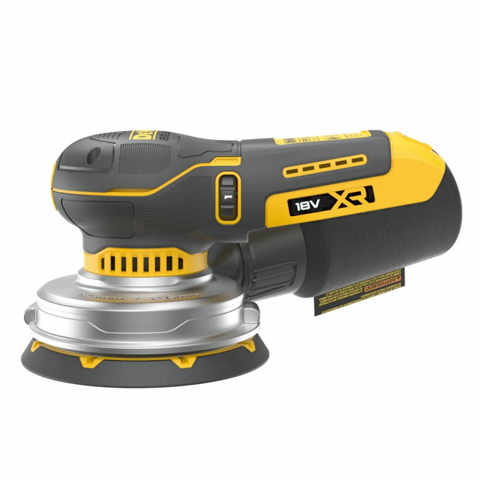DeWalt DCW211P2-QW Ponceuse Excentrique Sans Fil 125 mm avec 2 Batteries