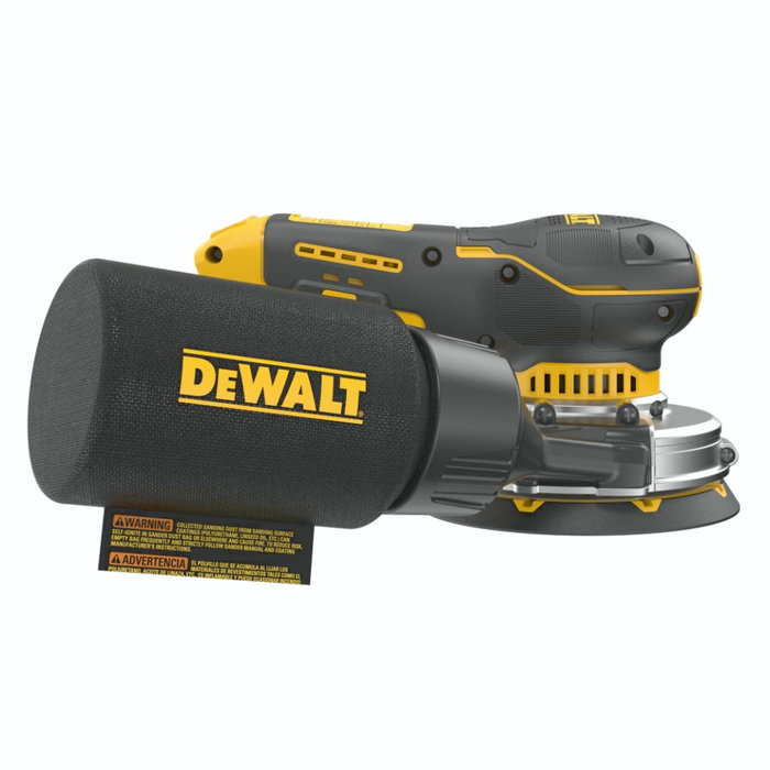 DeWalt DCW211P2-QW Ponceuse Excentrique Sans Fil 125 mm avec 2 Batteries