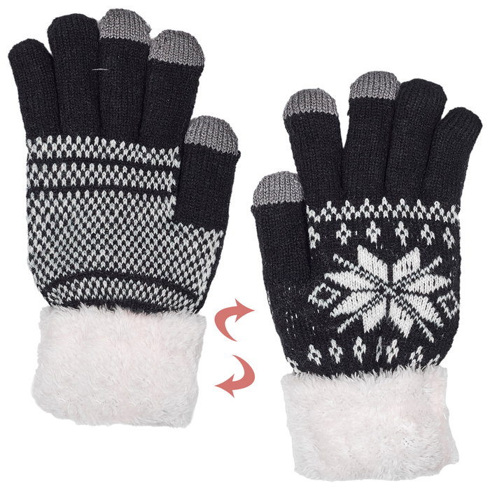 Sensly Gants Tactiles Sherpa