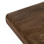 Table Basse Marron Bois de manguier 60 x 60 x 45 cm