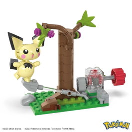 MEGA BLOKS Pokémon Pikachu en el bosque avec Zubat et Motion Brick HPB59