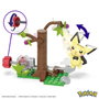 Mega Construx - Jeu de Construction Cinétique Pokemon Pikachu avec Motion Brick - HPB59 - Ensemble Boîte Figurine Zubat Volant - Mattel - 7 ans et plus