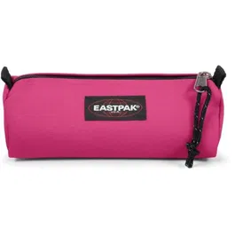 Eastpak Benchmark Single - Trousse en Nylon avec Fermeture Zip - 20,5 x 7,5 x 6 cm - Rose