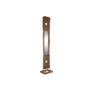 Home ESPRIT Miroir sur pied Naturel Verre Teck 45 X 45 X 285 CM