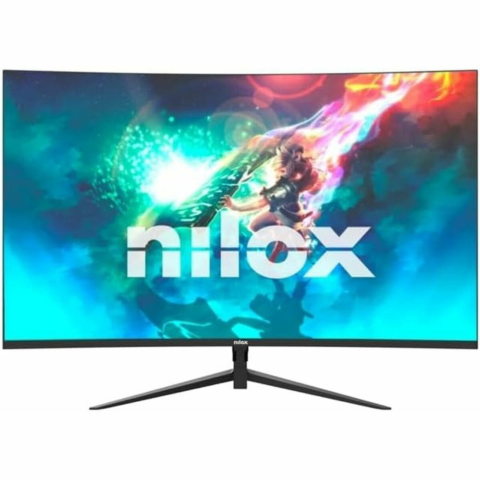 Écran Nilox NXM24CRV2001 Full HD 24" Écran Nilox NXM24CRV2001 Full HD 24"
