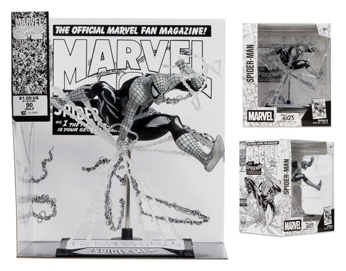 McFarlane Toys Statuette Spider-Man (Marvel Age #90) Line Art McFarlane Toys Statuette Spider-Man (Marvel Age #90) Line Art