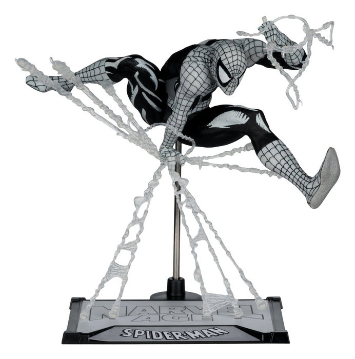 McFarlane Toys Statuette Spider-Man (Marvel Age #90) Line Art McFarlane Toys Statuette Spider-Man (Marvel Age #90) Line Art