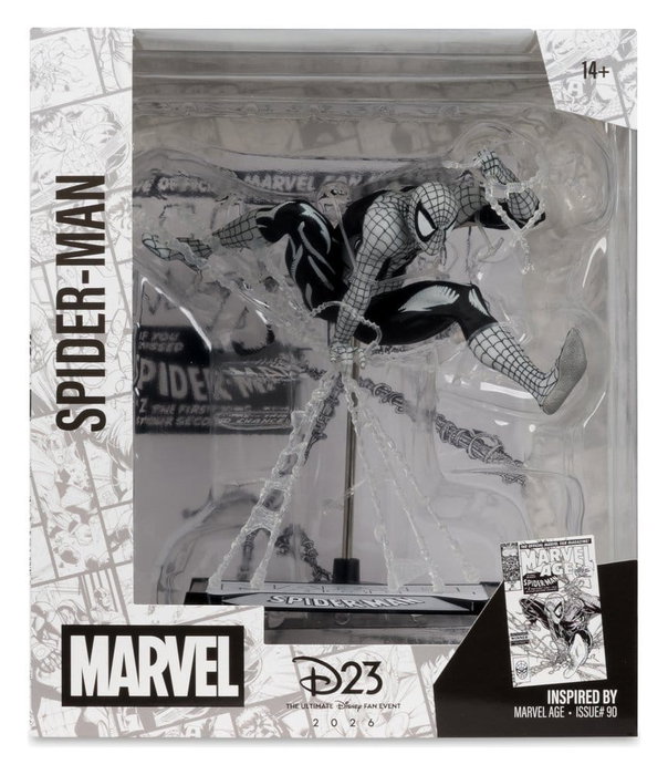 McFarlane Toys Statuette Spider-Man (Marvel Age #90) Line Art McFarlane Toys Statuette Spider-Man (Marvel Age #90) Line Art