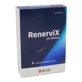 BRILL RENERVIX Gel Ophtalmique 15 x 0,6 ml