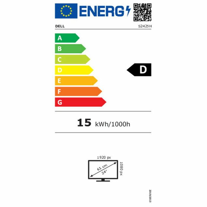 Dell S2425H Full HD 23,8 pouces 100 Hz Noir/Argenté