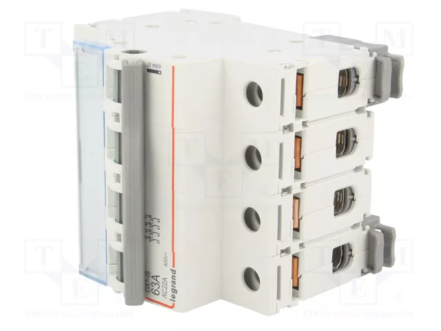 LEGRAND Interrupteur d'isolation FR300 4 pôles 63A 400VAC LEGRAND Interrupteur d'isolation FR300 4 pôles 63A 400VAC