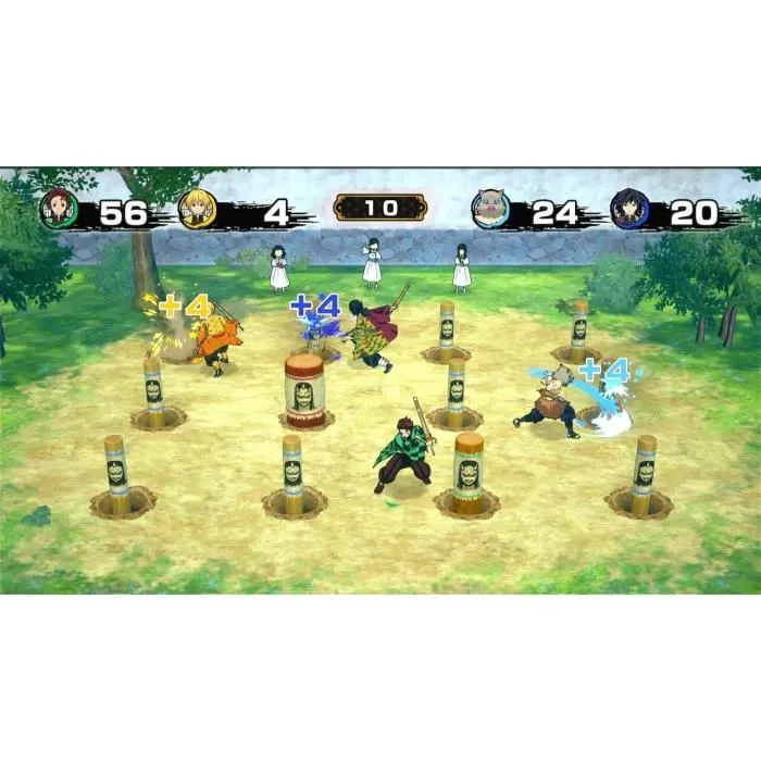 Sega Demon Slayer: ¡Barre el tablero! Jeu PS5 5055277053407