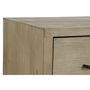 Buffet DKD Home Decor Noir Naturel Métal Bois MDF 120 x 40 x 64 cm