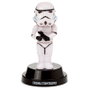 PUCKATOR Figurine solaire Imperial Stormtrooper Star Wars - Plastique - Dimensions: 13x7x7 cm