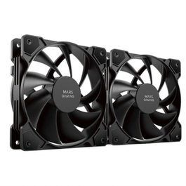 Mars Gaming MFPROX2 Ventilateur de boîtier 120 mm Noir