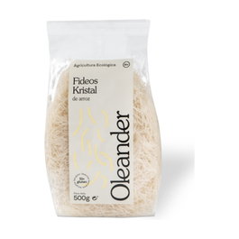 Oleander Fideos Kristal de riz bio 500g
