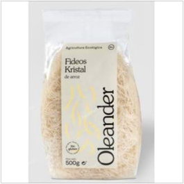 OLEANDER Fideos Kristal de arroz bio 500 g
