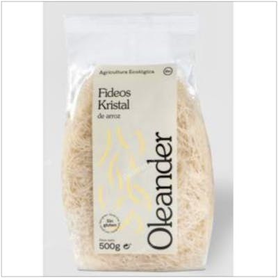 Oleander Fideos Kristal de riz bio 500g