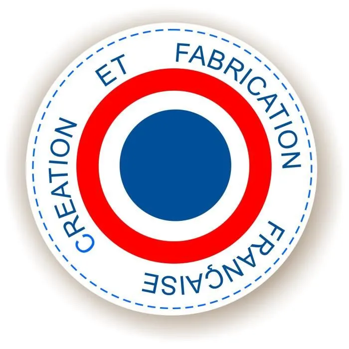 Jardin Privé - Coussin pour Bain de Soleil Cancale - Révolution 184x59x5.5cm - Face unie / Rayée - Coton 140g/m² - Vert et Blanc