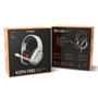 Krom Kopa Casque Gaming Filaire Blanc - Son Surround 3.5mm, Microphone, Contrôle Volume
