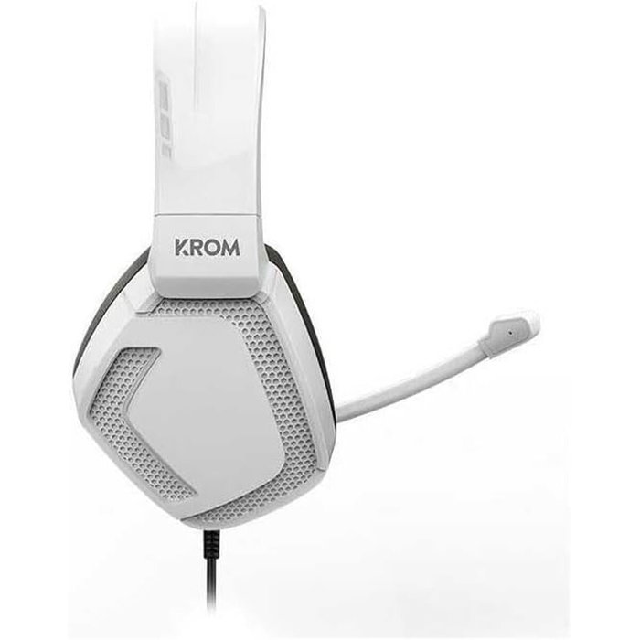 Krom KOPA PRO Casque Gaming Blanc Krom KOPA PRO Casque Gaming Blanc