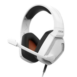 Casques avec Microphone Krom KOPA PRO Blanc