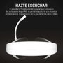 Krom KOPA PRO Casque Gaming Blanc