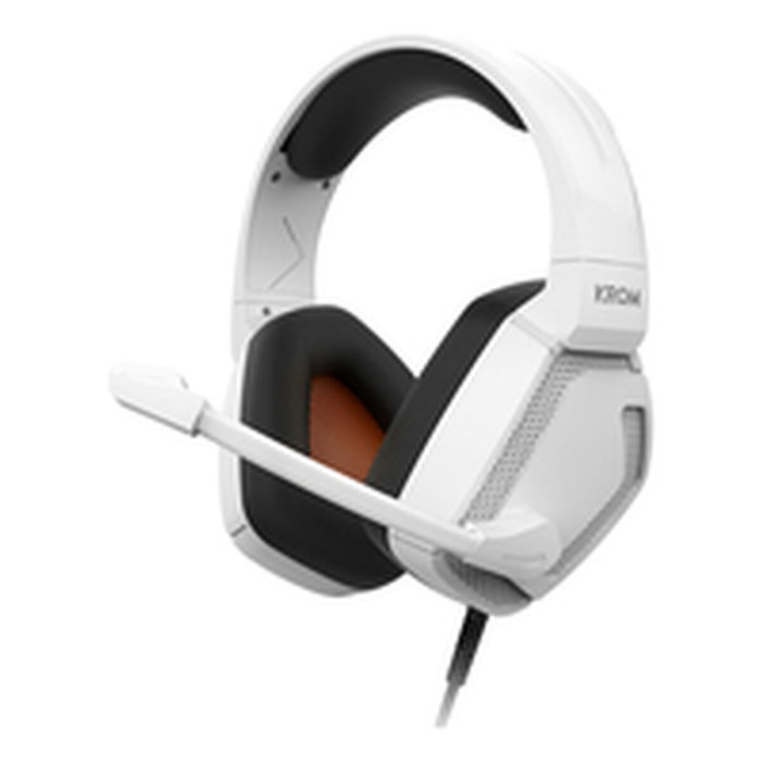 Krom KOPA PRO Casque Gaming Blanc Krom KOPA PRO Casque Gaming Blanc